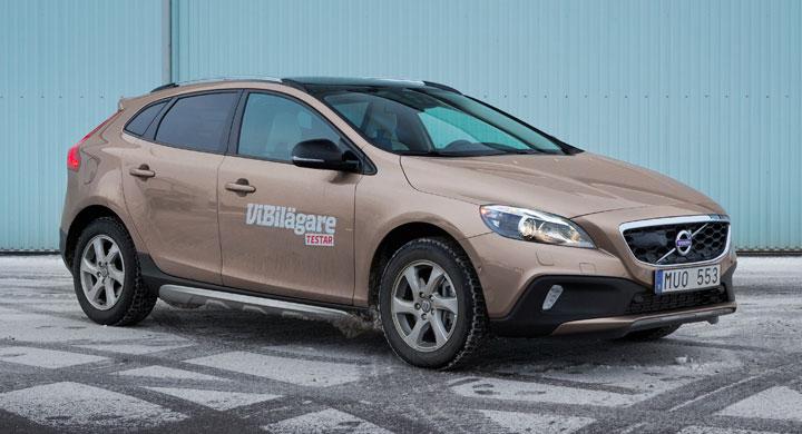 Rosttest: Volvo V40 Cross Country (2013)