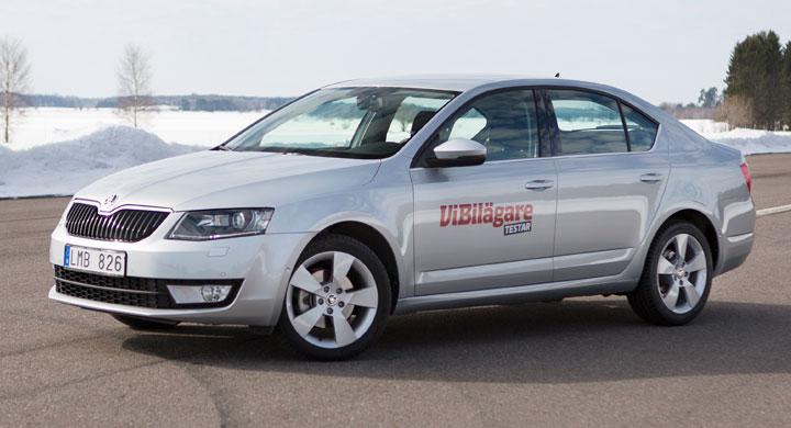 Rosttest: Skoda Octavia (2013)