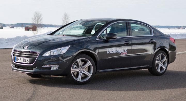 Rosttest Peugeot 508 (2013) Vi Bilägare