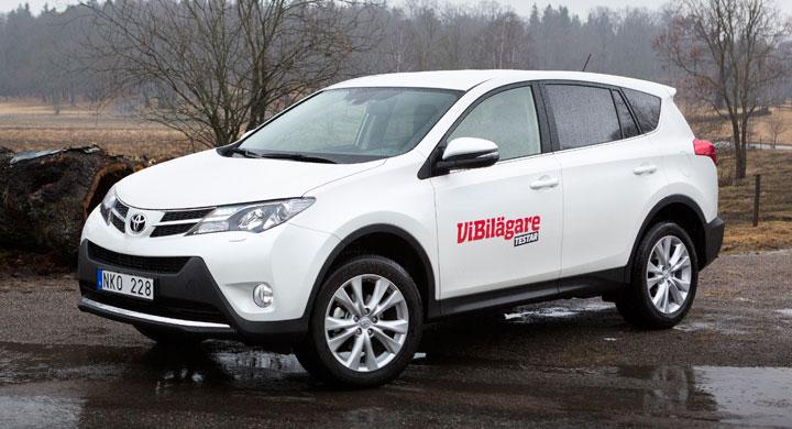 Rosttest: Toyota RAV4 (2013)