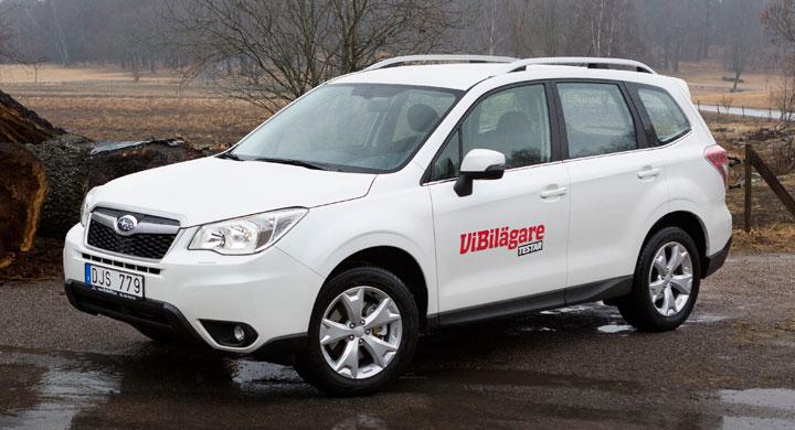 Rosttest: Subaru Forester (2013)