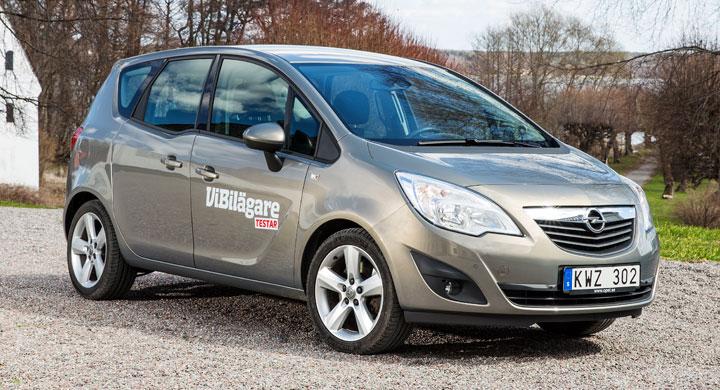 Rosttest: Opel Meriva (2013)