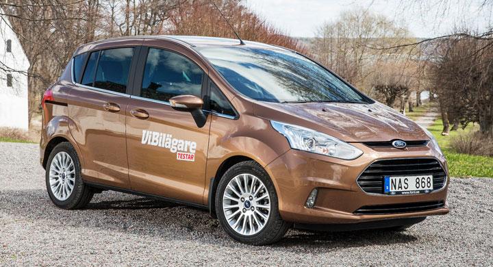 Rosttest: Ford B-Max (2013)