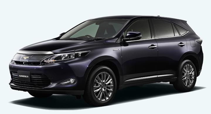 Toyota Harrier visar nästa Lexus RX