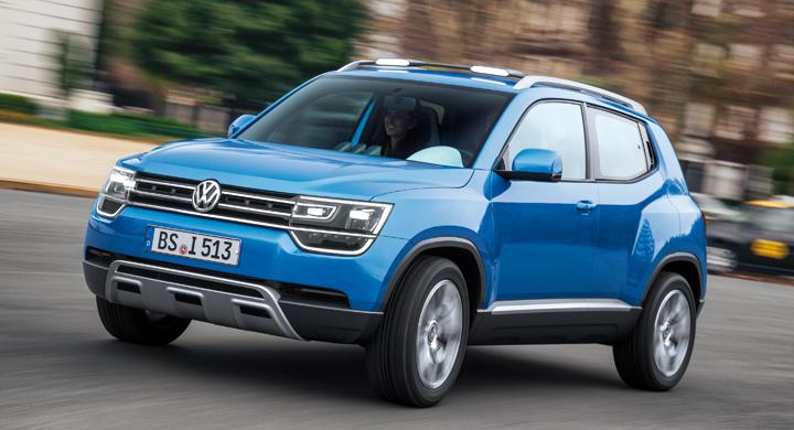 Volkswagen Taigun lanseras 2016