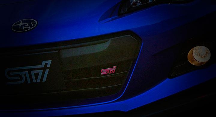 Vässad version av Subaru BRZ