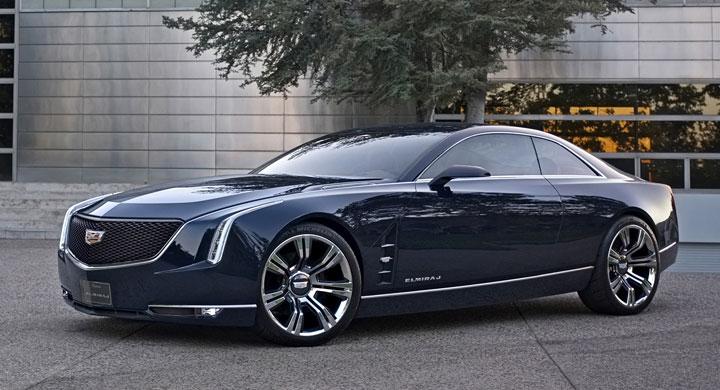Cadillac presenterar enorm lyxkupé