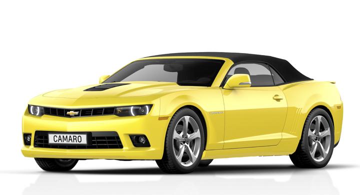 Uppdaterad Camaro till Sverige