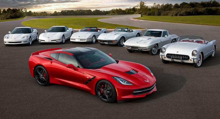 Så mycket kostar nya Corvette