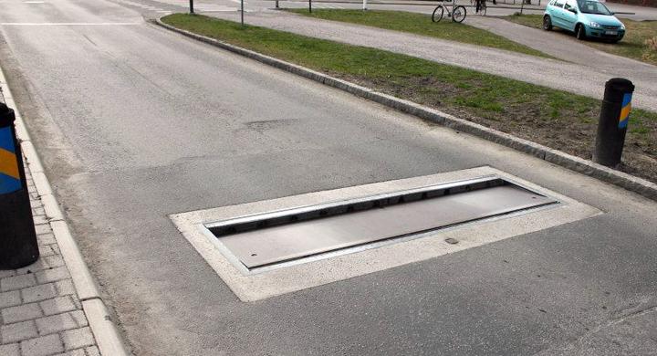 Fallucka bromsar farten vid Öresund