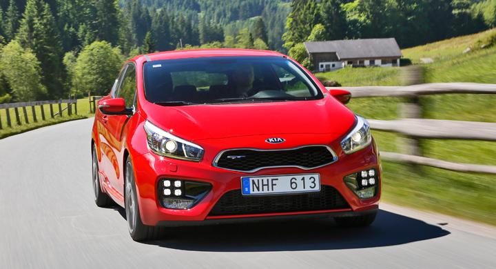 Provkörning: Kia Pro Cee'd GT (2013)