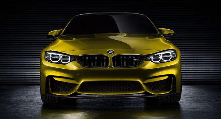 BMW visar nya M4 i konceptform
