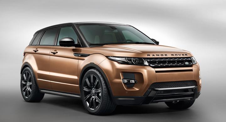 Range Rover Evoque får ansiktslyft