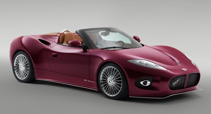 Spyker B6 Venator Spyder – Victor Mullers nya cabriolet