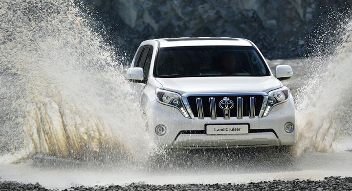 Toyota Land Cruiser får ansiktslyft