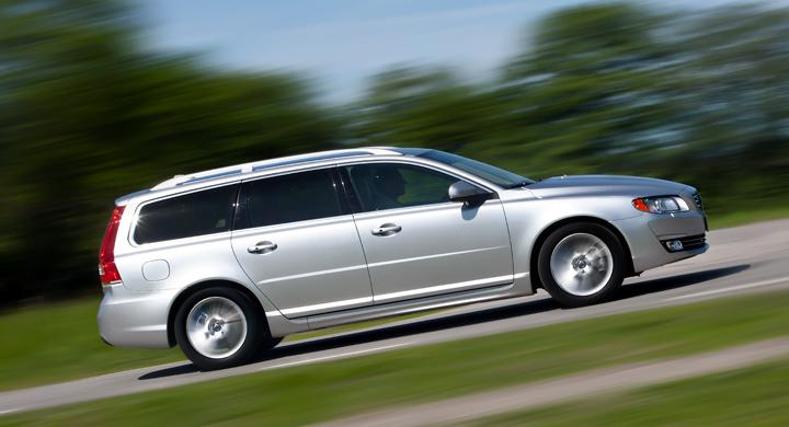 Provkörning: Volvo V70 (2013)