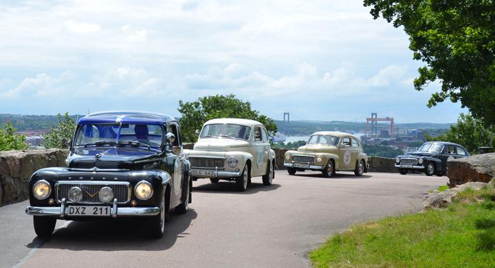 Tidsresa i Göteborg med Volvo PV
