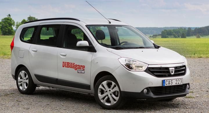 Rosttest: Dacia Lodgy (2013)