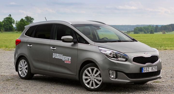 Rosttest: Kia Carens (2013)