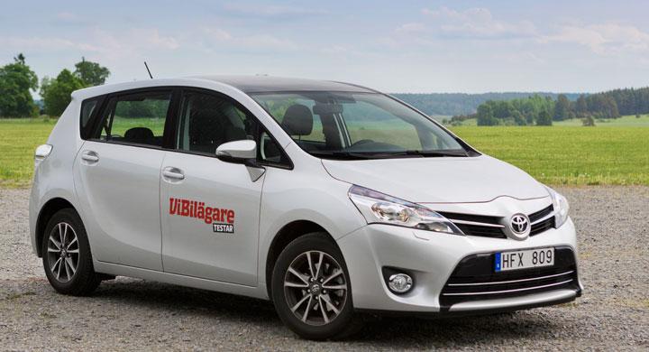 Rosttest: Toyota Verso (2013)