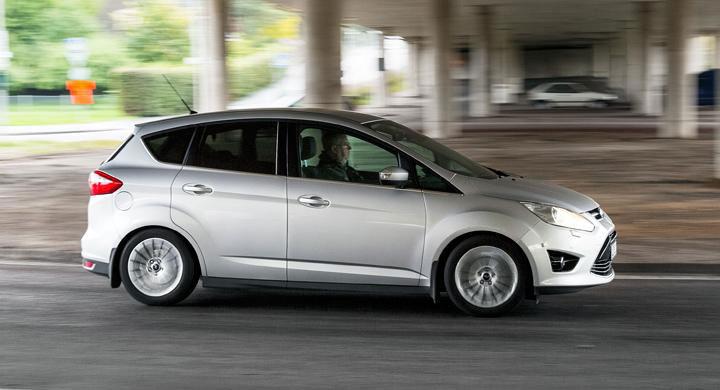 Tryggt med barn i vår Ford C-Max