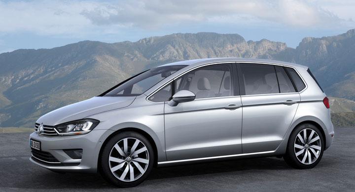 Här är Volkswagen Golf Sportsvan – nya Golf Plus