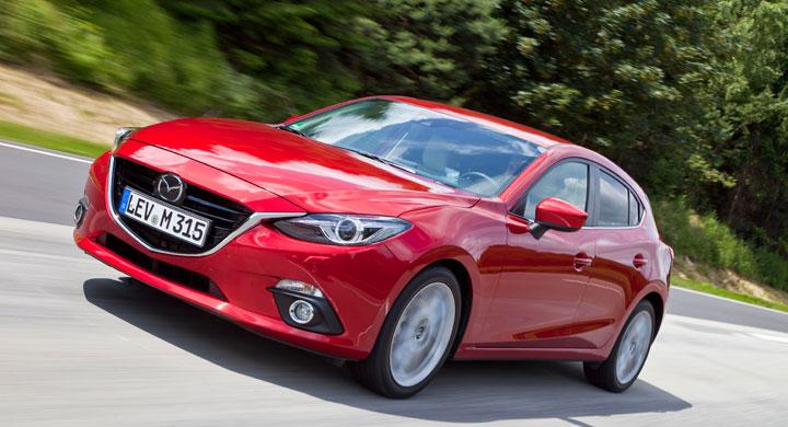 Provkörning: Mazda3 (2013)
