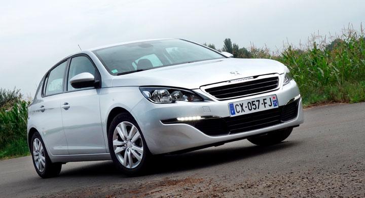Provkörning: Peugeot 308 (2013)