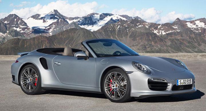 Porsche visar nya cabbar