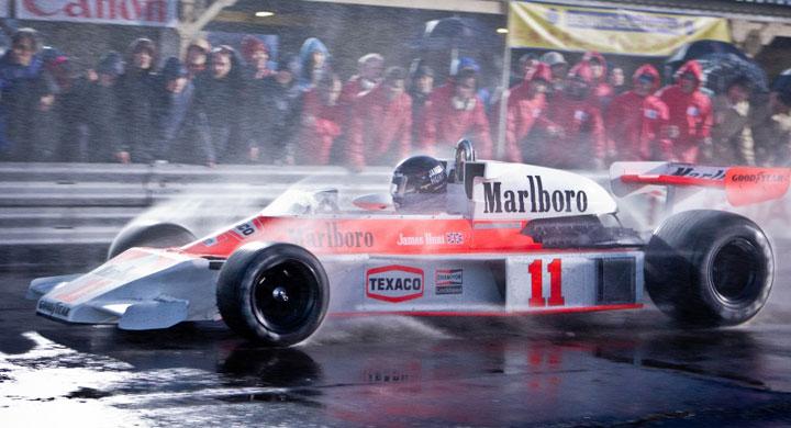 De vann biljetter till F1-filmen Rush