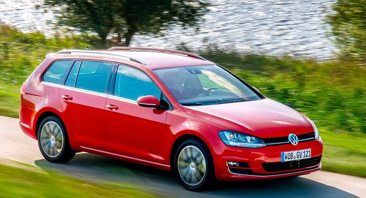 Provkörning: Volkswagen Golf Sportscombi (2013)