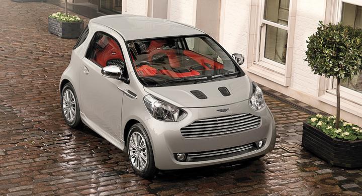 Aston Martin Cygnet skrotas