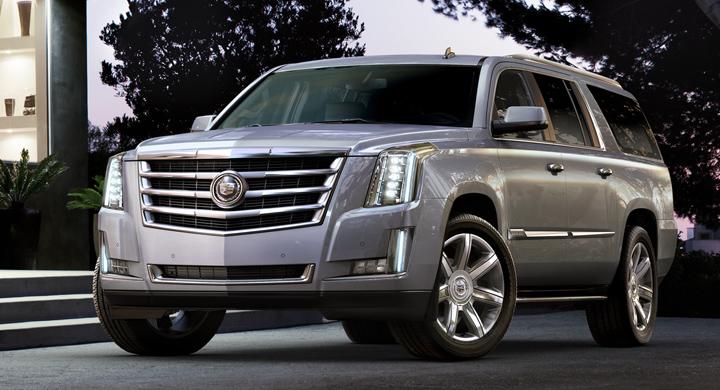 Nya Cadillac Escalade – fakta och bilder
