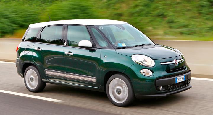Provkörning: Fiat 500L Living och Trekking (2013)
