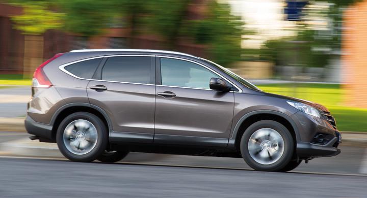 Provkörning: Honda CR-V 1.6 i-DTEC (2013)