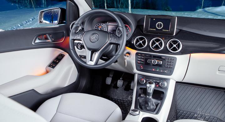 Mercedes B-klass äntligen gnisselfri