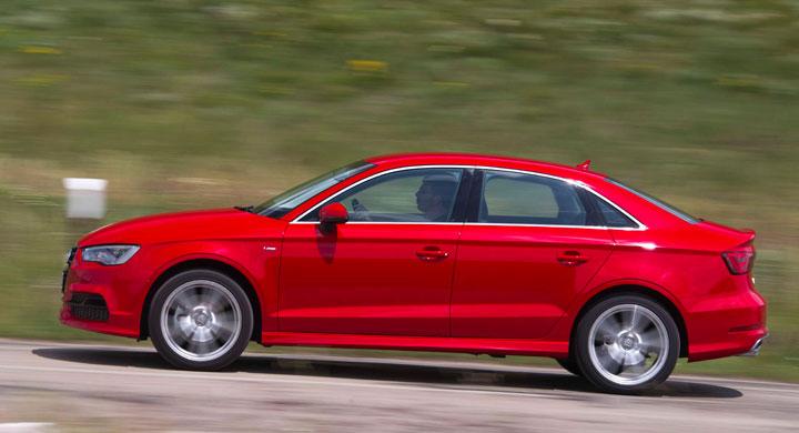 Provkörning: Audi A3 sedan (2013)
