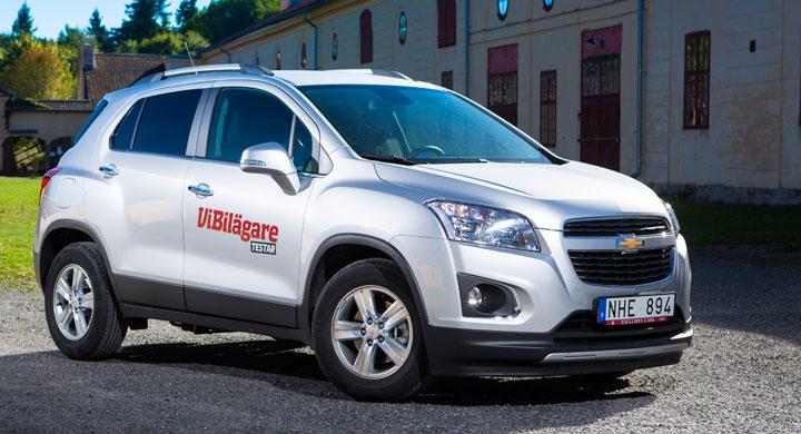 Rosttest: Chevrolet Trax (2013)