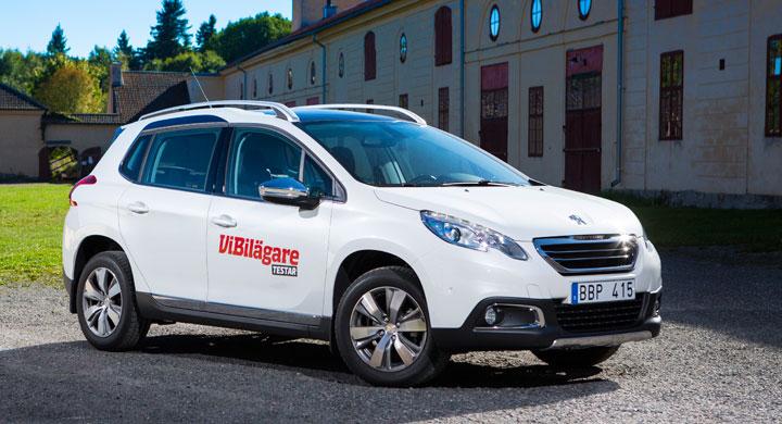 Rosttest: Peugeot 2008 (2013)