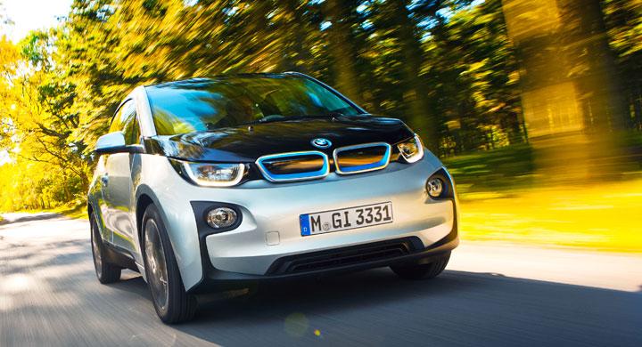 Provkörning: BMW i3 (2013)