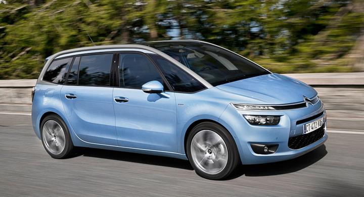 Provkörning: Citroën Grand C4 Picasso (2013)