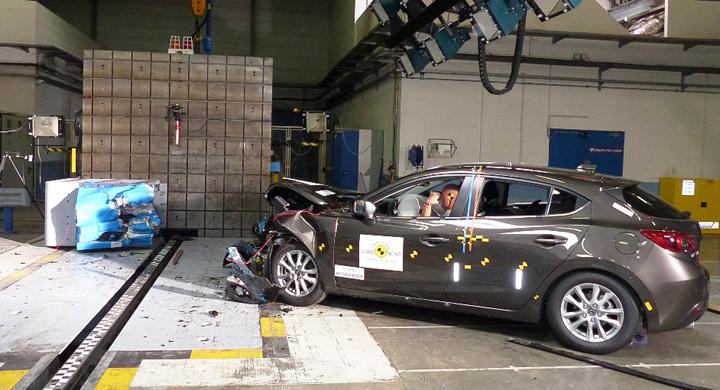 Euro NCAP: Fem stjärnor till sex bilar