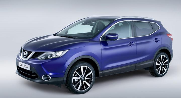 Nissan Qashqai (2014) – bilder och fakta
