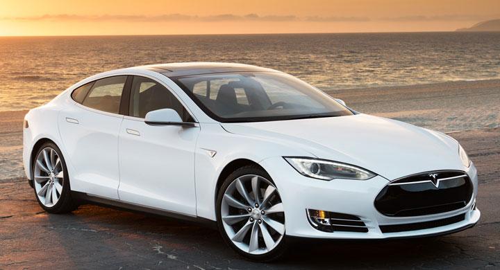 Tesla Model S brann – igen