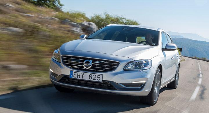 Provkörning: Volvo V60 D4 (2013)