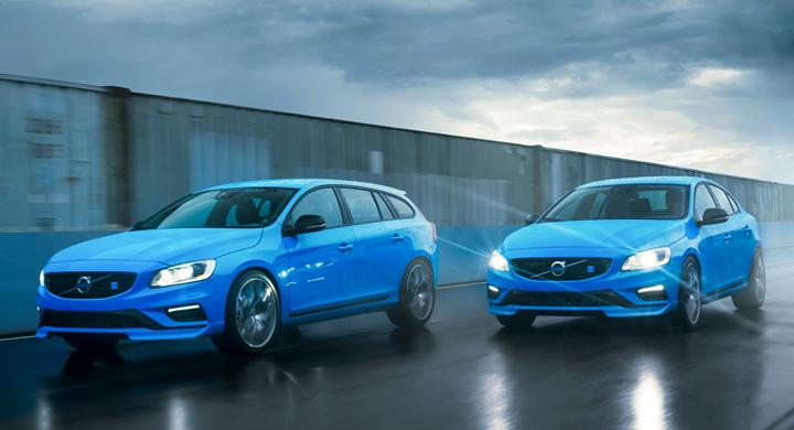 Volvo S60 och V60 Polestar – bilder och fakta