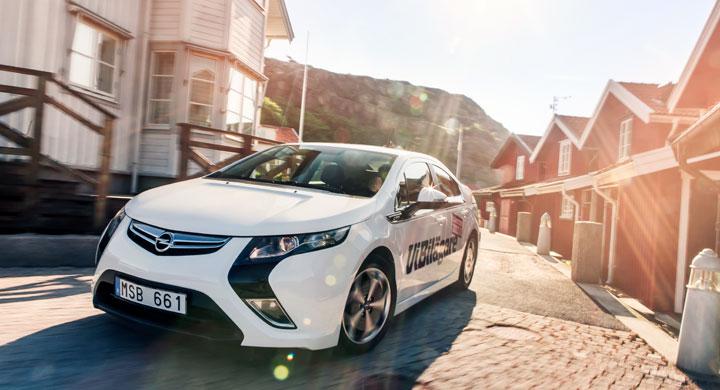 Opel Ampera – endast för behöriga