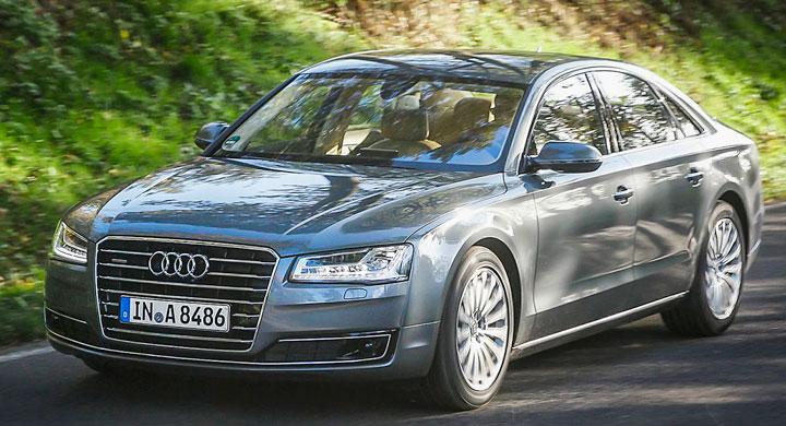 Provkörning: Audi A8 (2013)