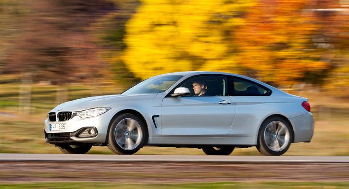 Provkörning: BMW 420d (2013)