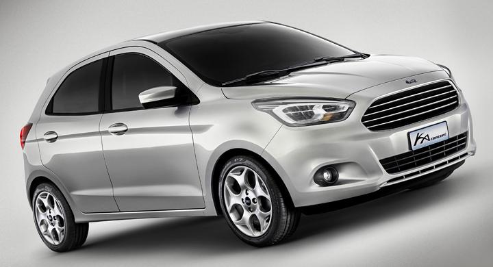 Ford Ka Concept visar ny småbil